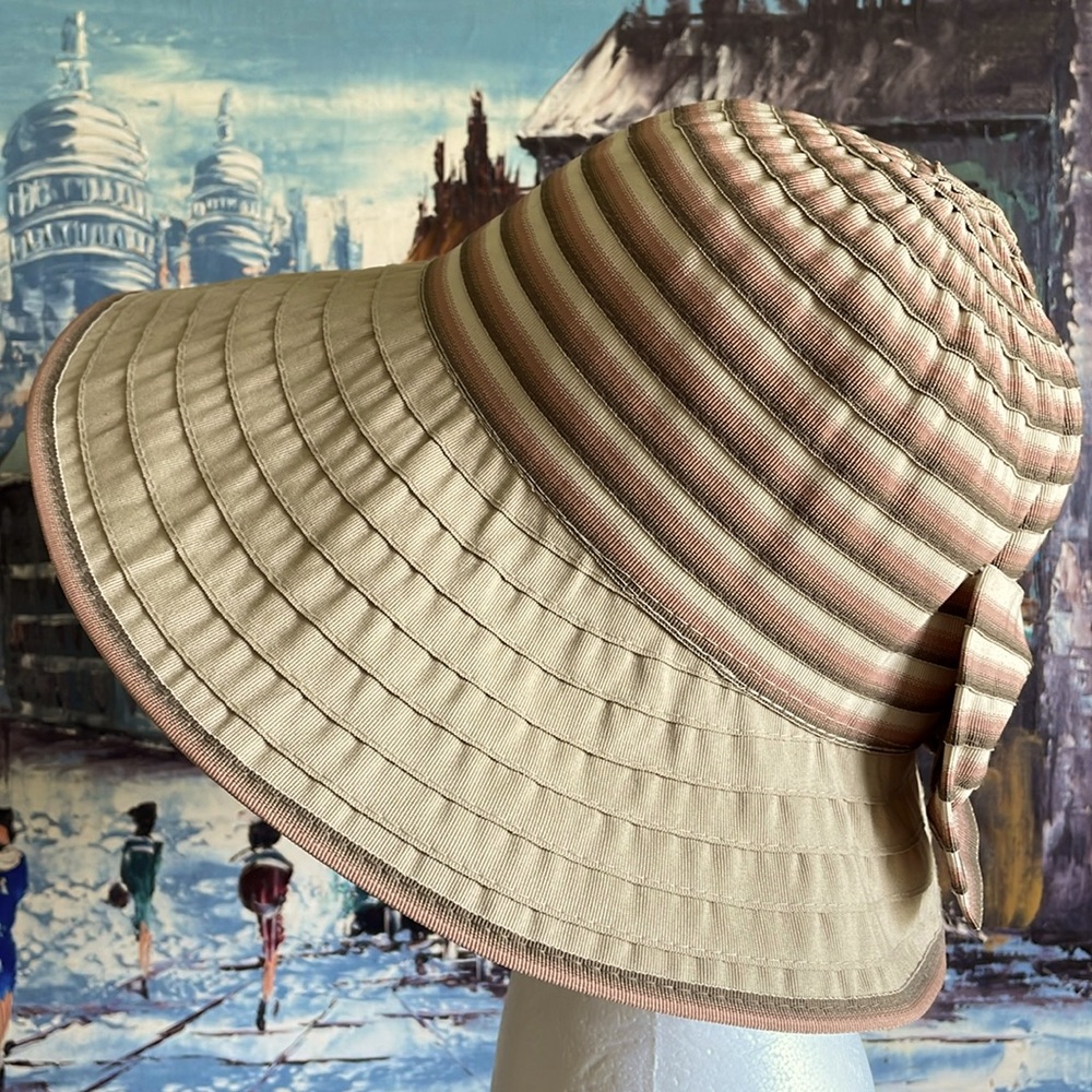 Darling Bendable Pliable Packable Muted Tones Hat from Hawkins Collection